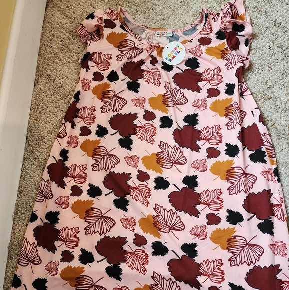 Dot Dot Smile Girls Dress - NWT - Picture 1 of 6